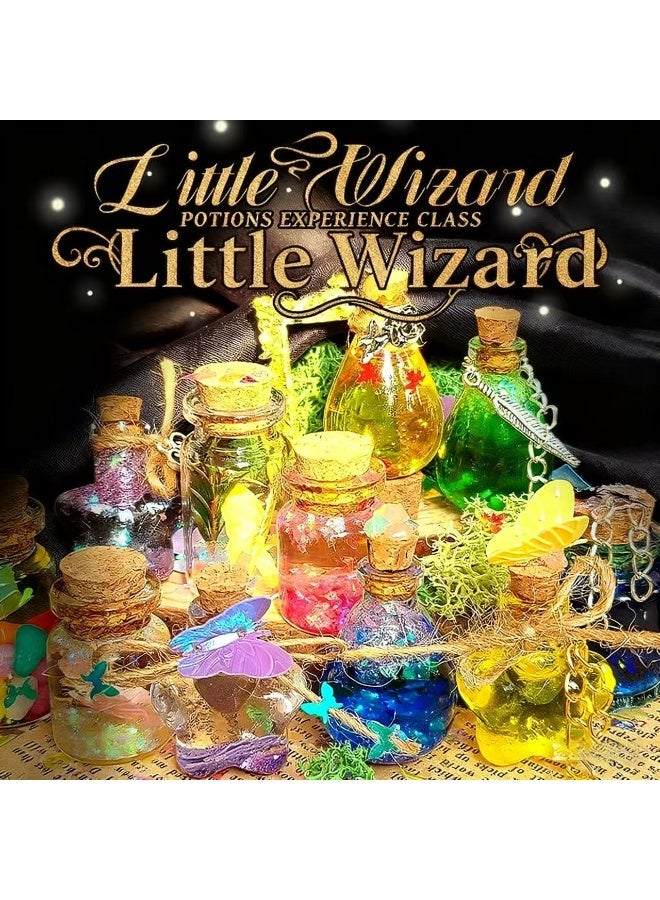 JAYATO Tiny Magic Wizard Potion Children DIY Toy Making Material Pack Creative Handmade Children's  Witch Magic Potions DIY Toy Gifts for Birthday Party, Teens, Boys' and Girls' - Image 2